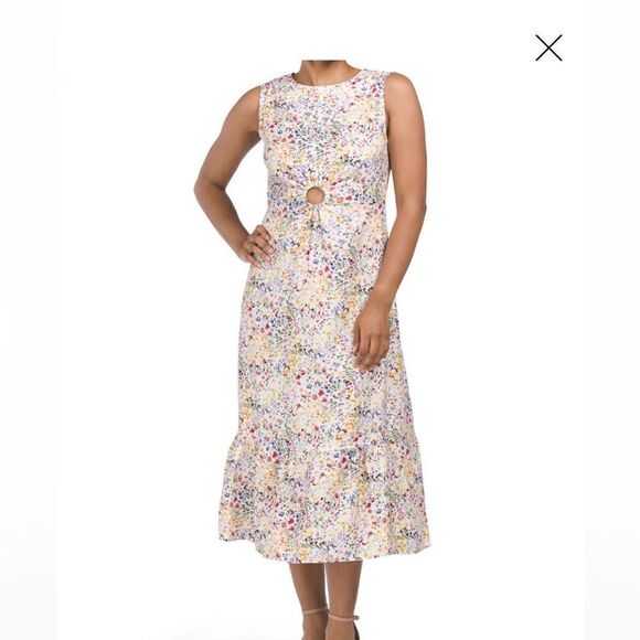 Nanette Lepore Floral summer dress - Picture 1 of 5